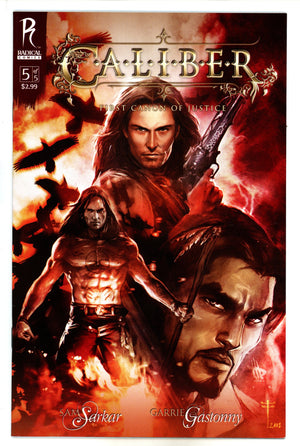 Caliber First Canon Of Justice 5