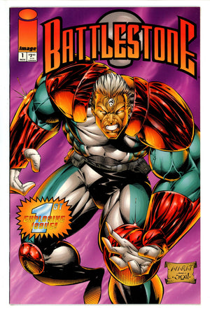 Battlestone 1 Mychaels Variant (1994)