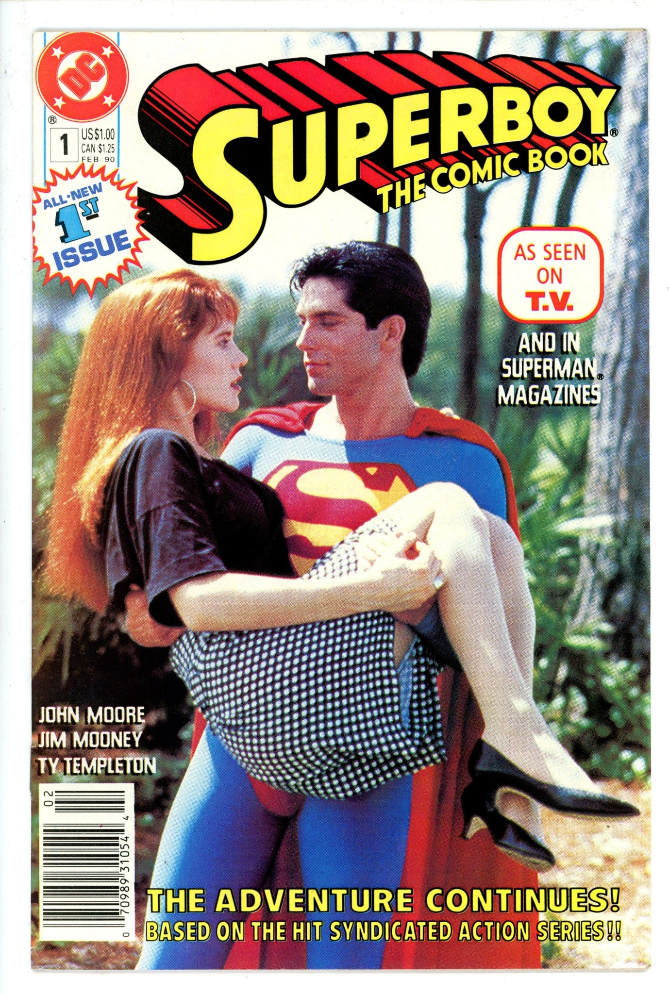 Superboy Vol 2 1 Newsstand