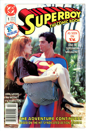 Superboy Vol 2 1 Newsstand