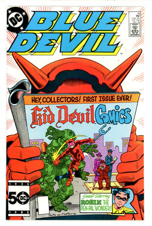 Blue Devil 19 (1985)