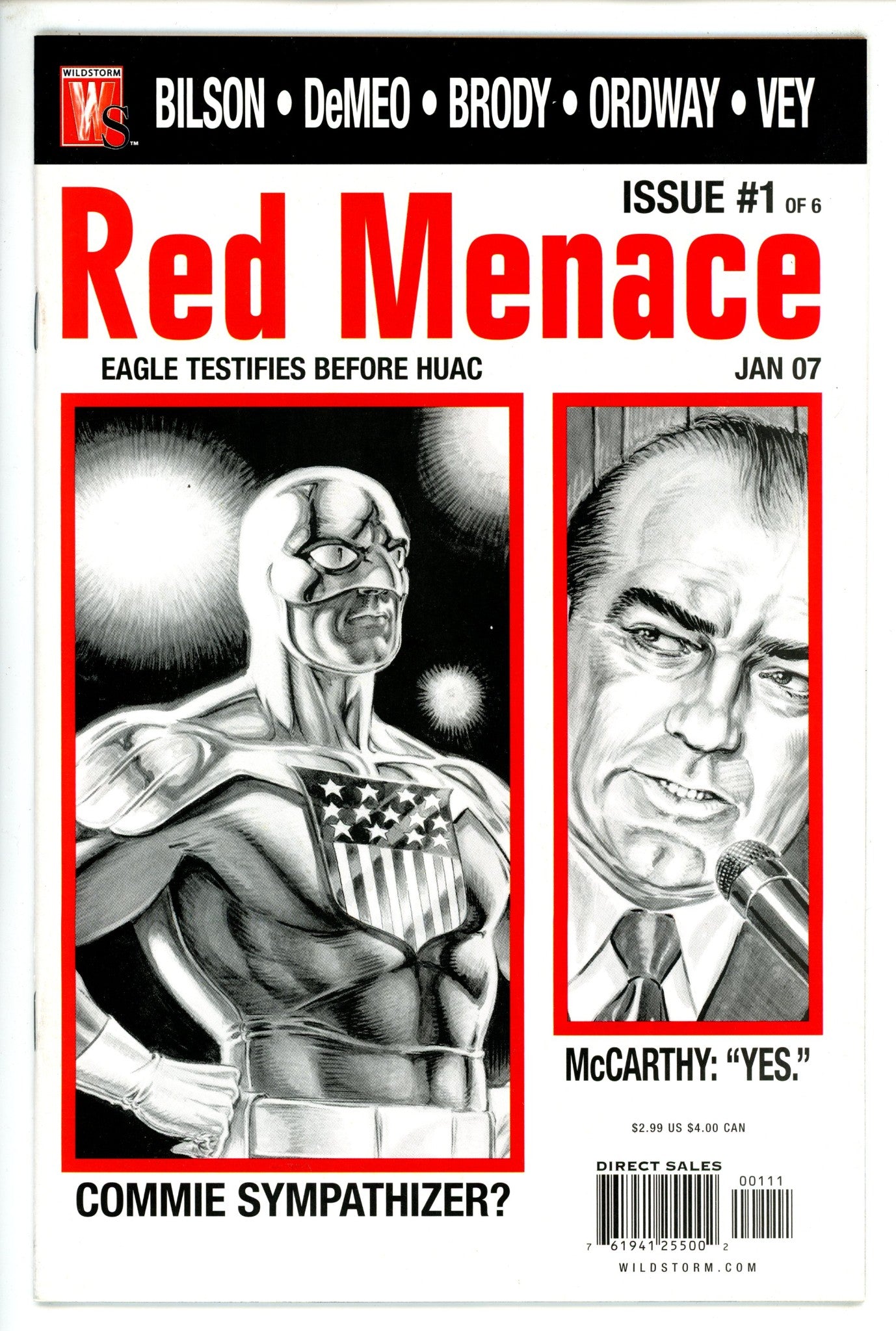 Red Menace 1