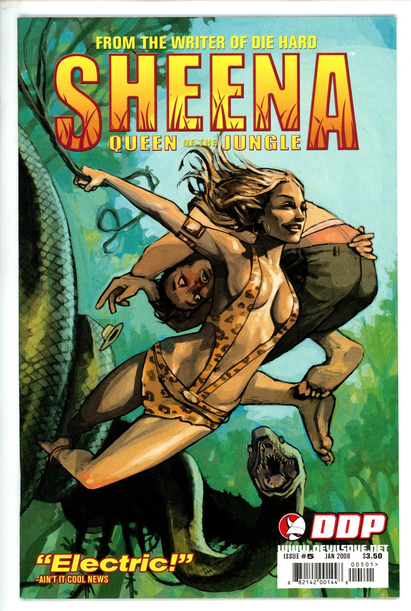 Sheena: Queen of the Jungle 5 (2008)