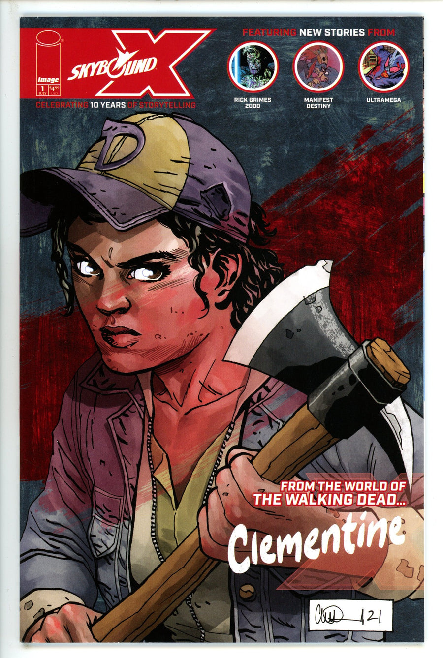 Skybound X 1 Adlard Variant (2021)
