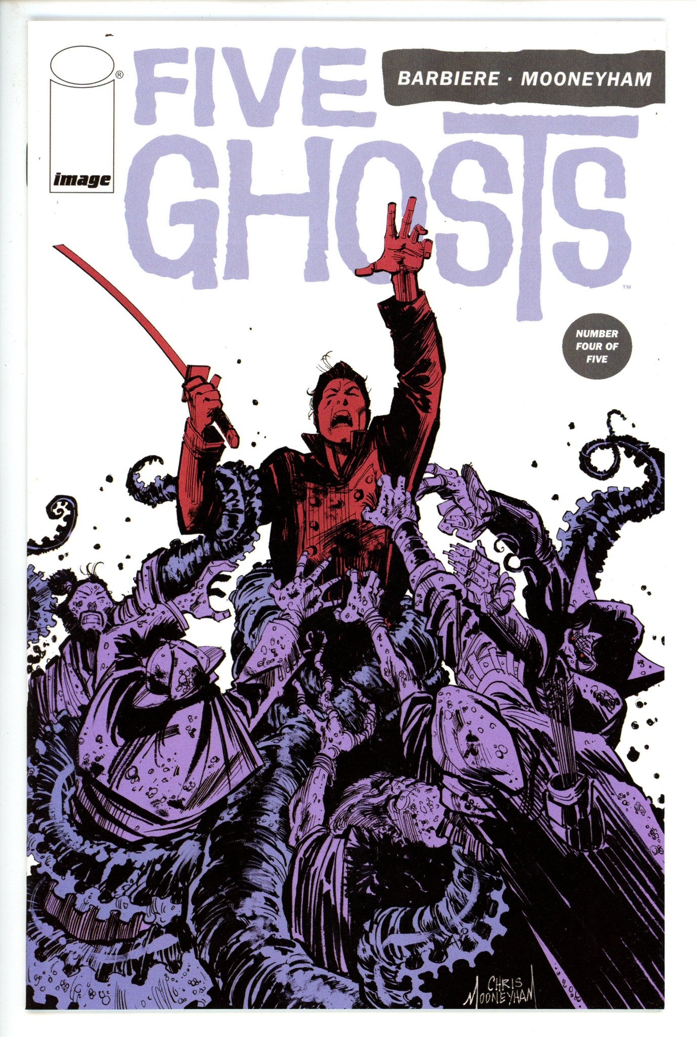 Five Ghosts 4