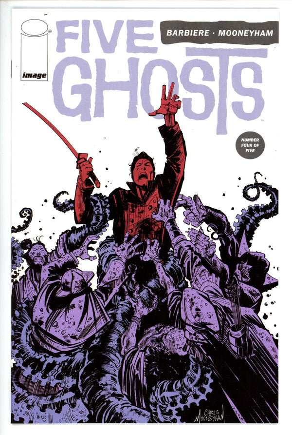 Five Ghosts 4