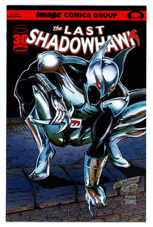 Last Shadowhawk 1 Valentino Variant