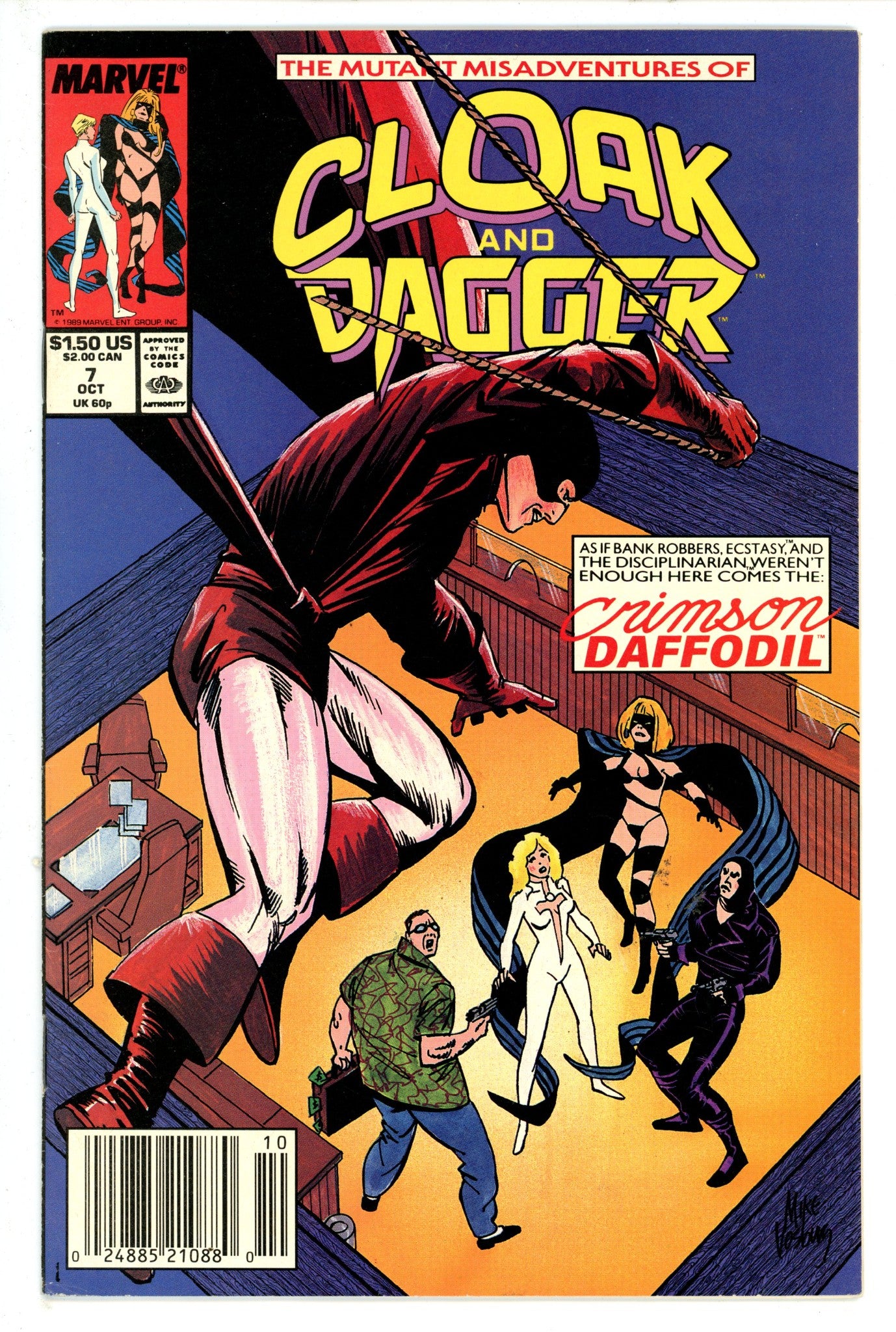 The Mutant Misadventures of Cloak and Dagger 7 (1989)