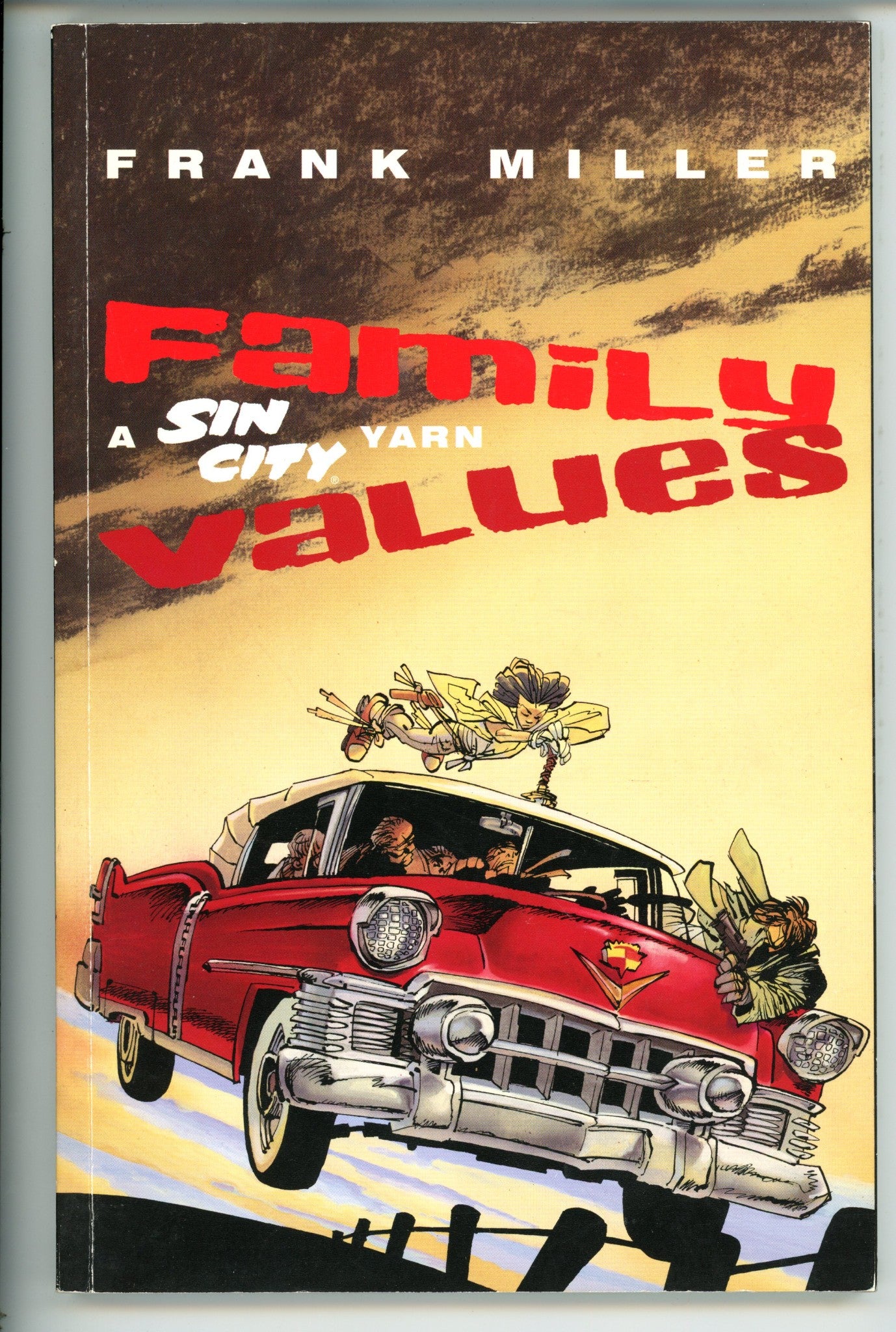 Sin City Family Values TPB