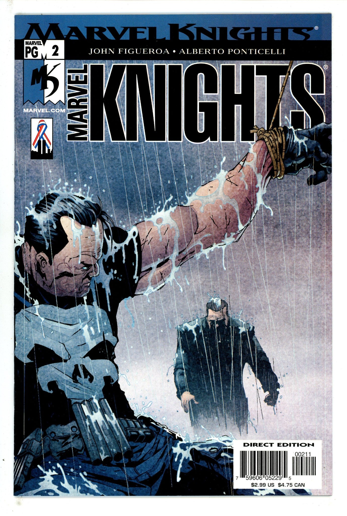 Marvel Knights Vol 2 2 (2002)