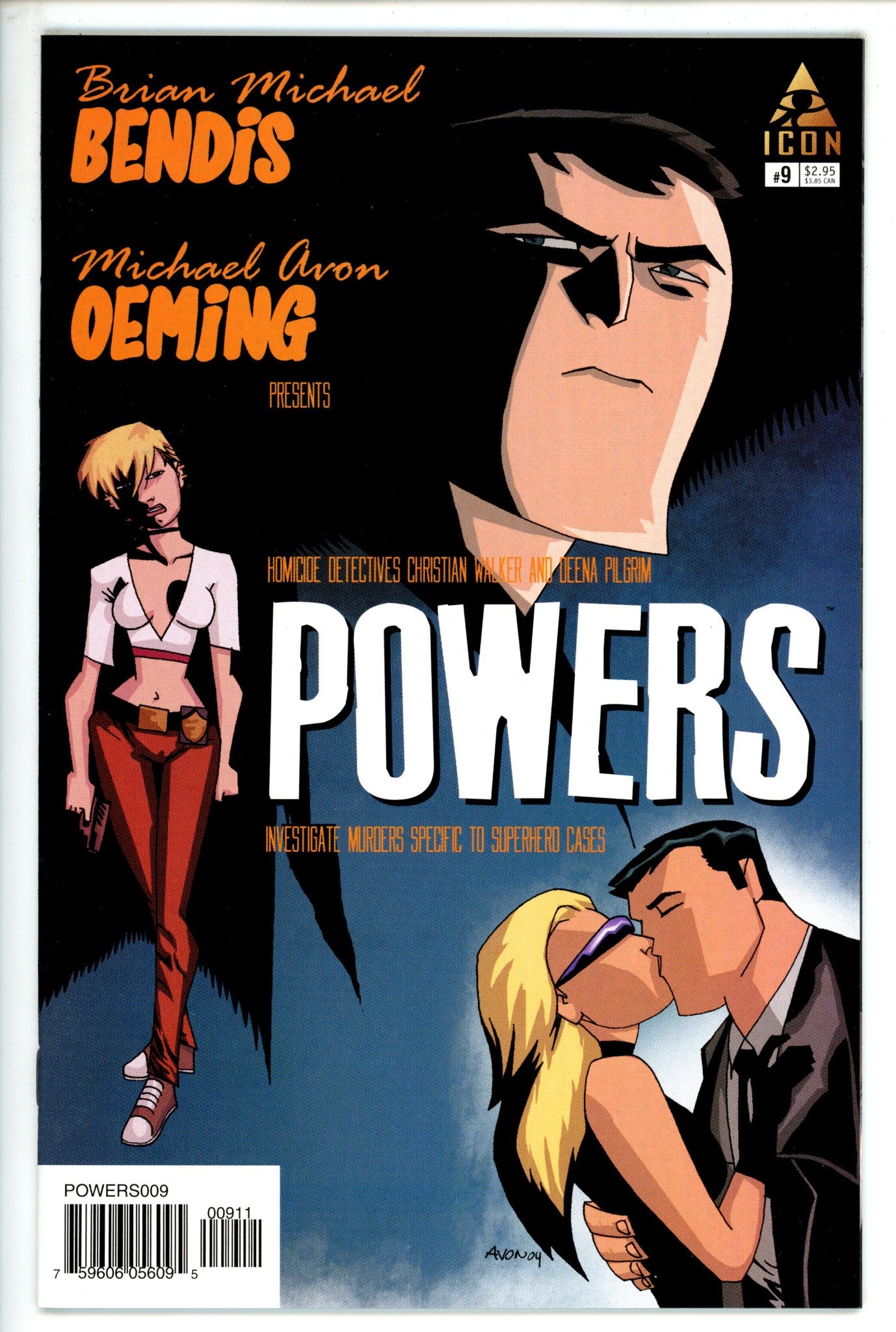 Powers Vol 2 9 (2005)