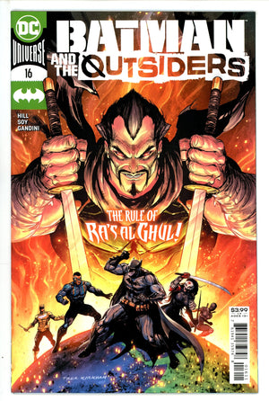 Batman and the Outsiders Vol 3 16 (2020)