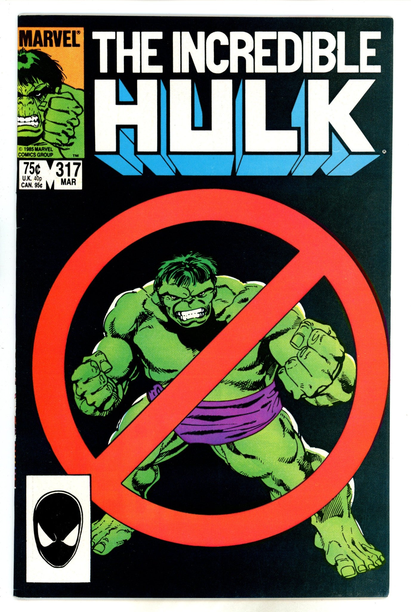 The Incredible Hulk Vol 1 317