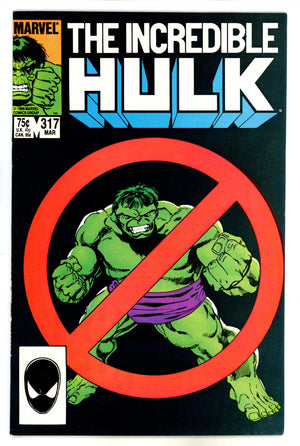 The Incredible Hulk Vol 1 317