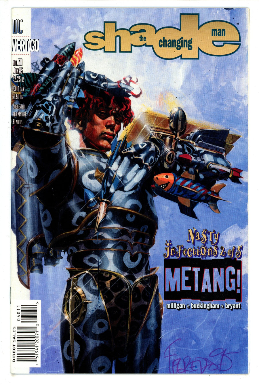 Shade, the Changing Man Vol 2 60 (1995)