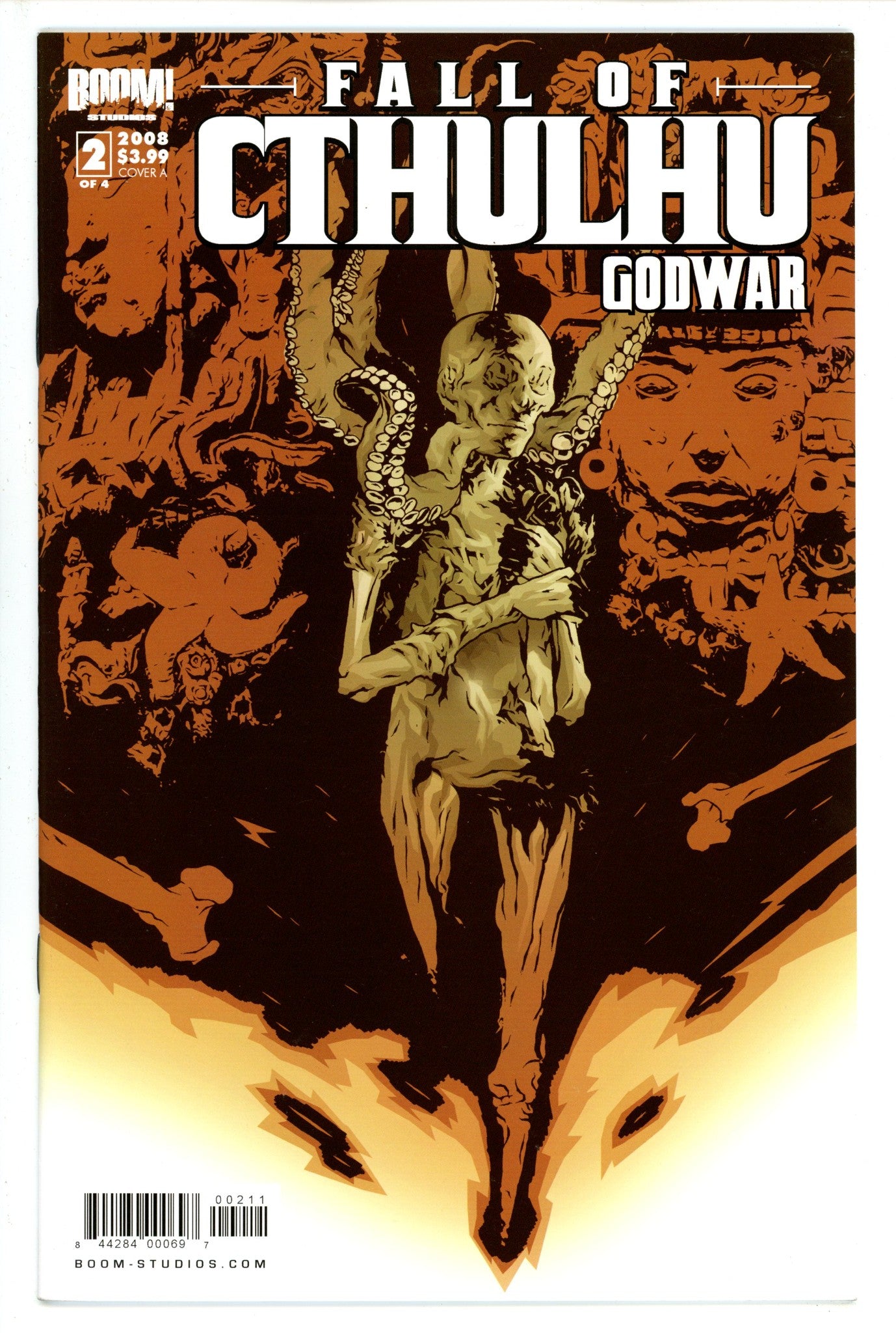 Fall of Cthulhu: Godwar 2 VF/NM (2008)