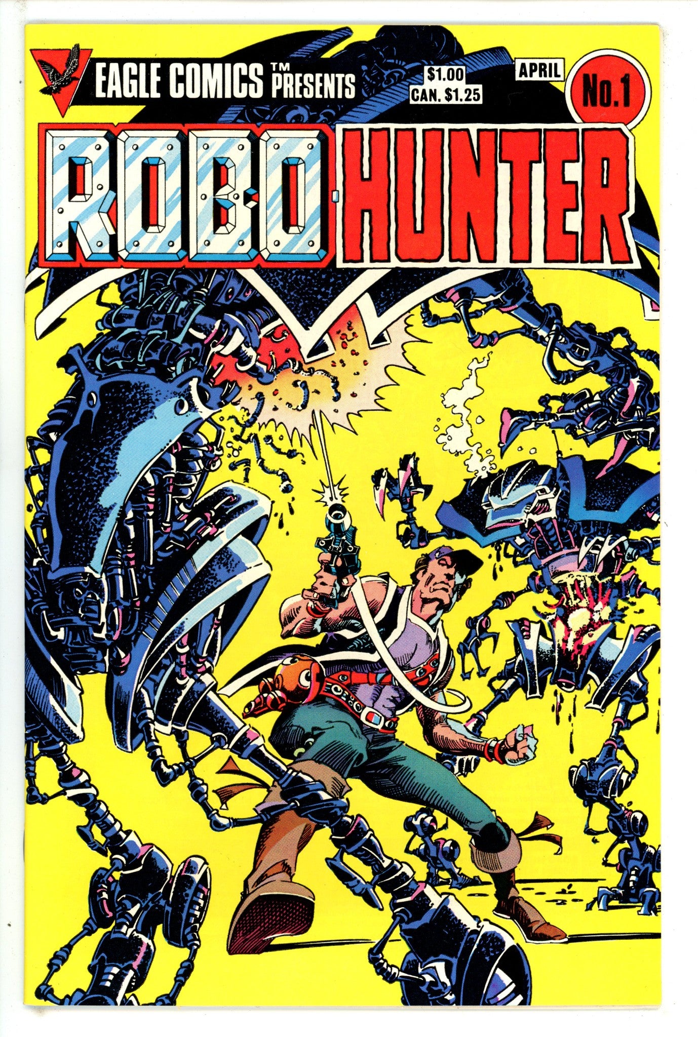 Robo-Hunter 1 (1984)