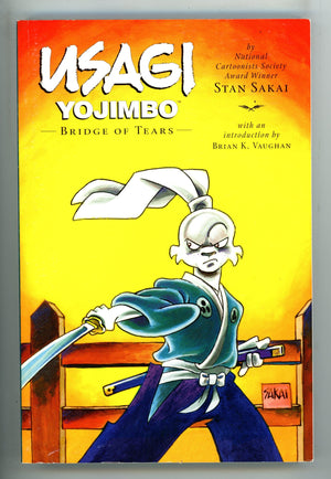 Usagi Yojimbo Vol 23 Bridge of Tears TPB