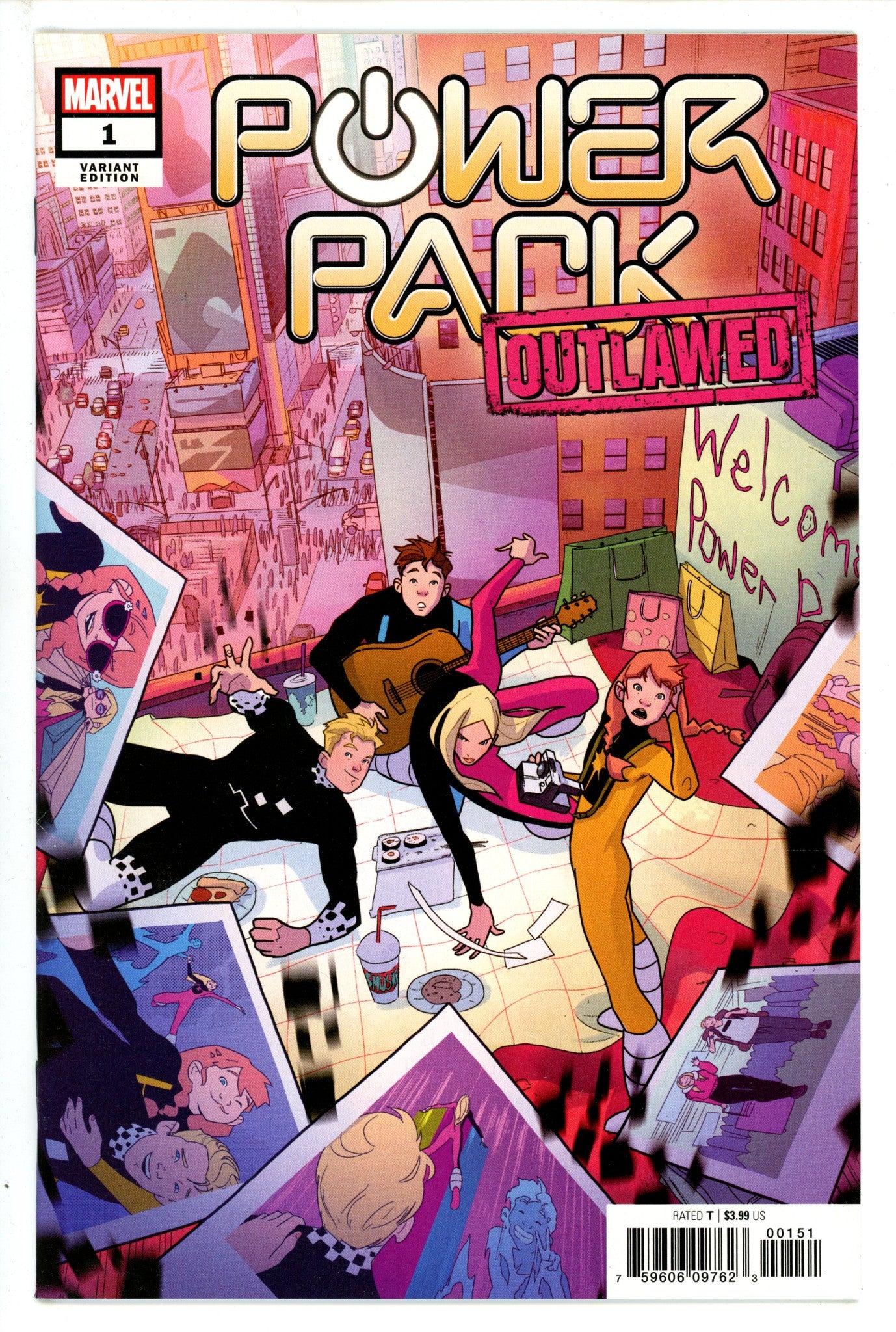 Power Pack Vol 4 1 Leon Variant VF/NM (2020)