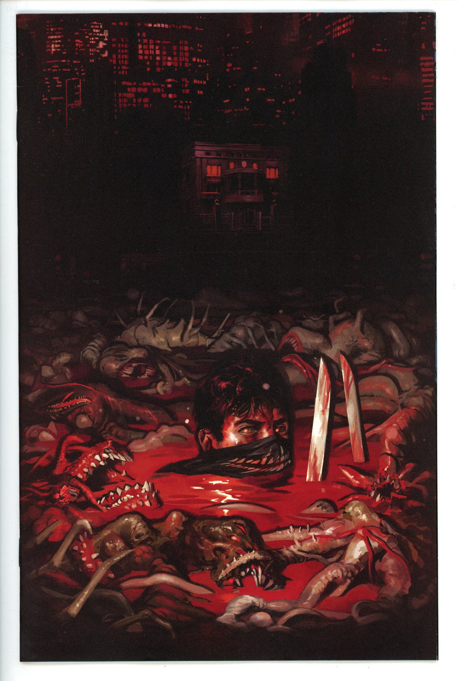 House Of Slaughter 1 Bueno Variant NM+