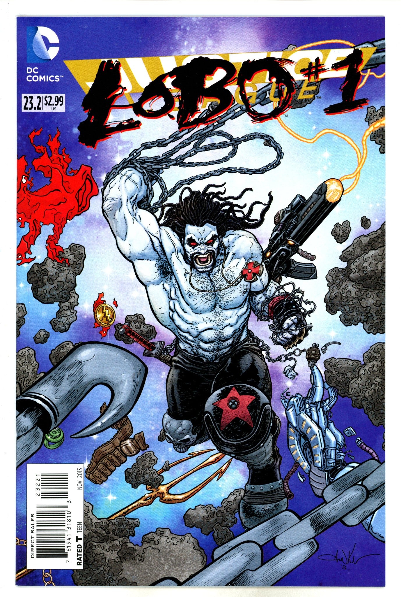 Justice League Vol 1 23.2