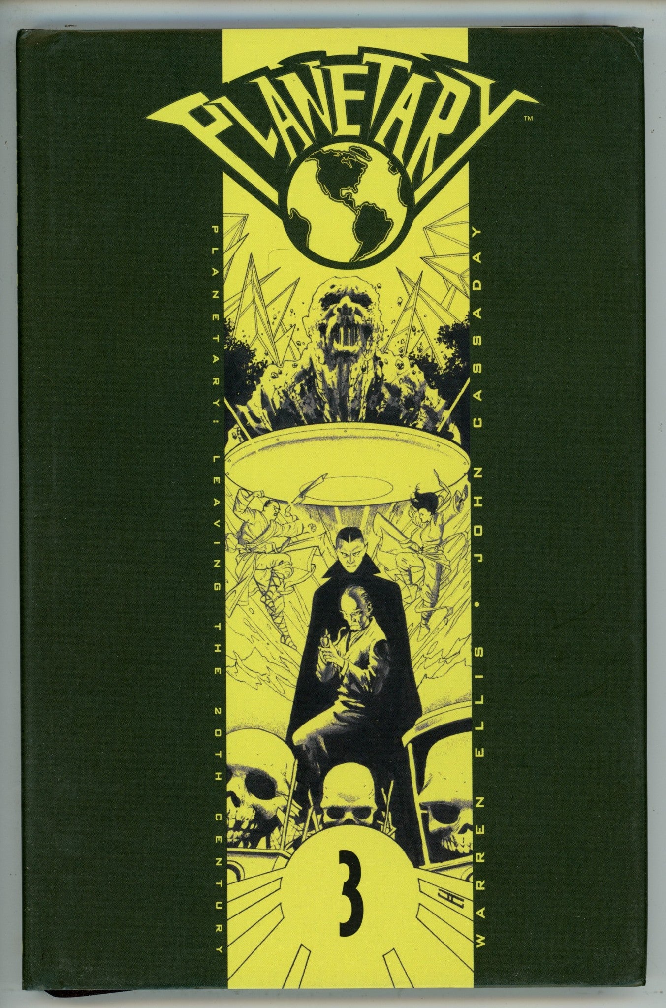 Planetary Vol 3 HC