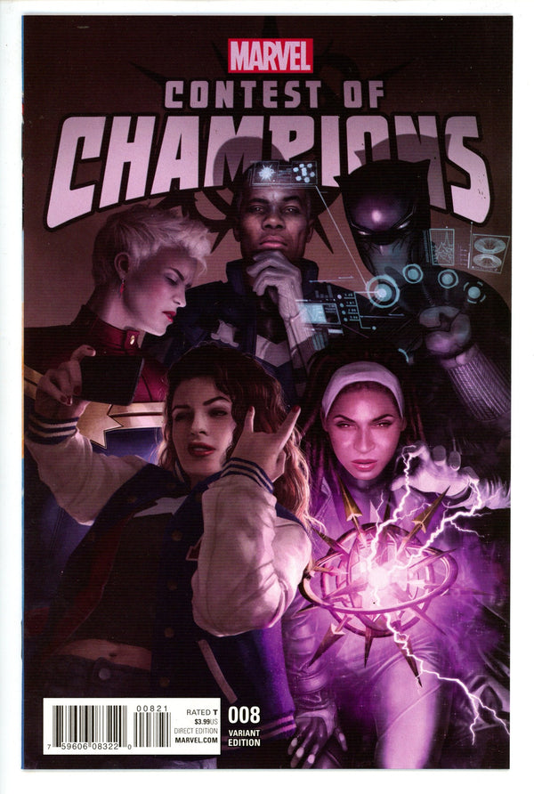 Contest of Champions 8 Rahzzah Variant NM-