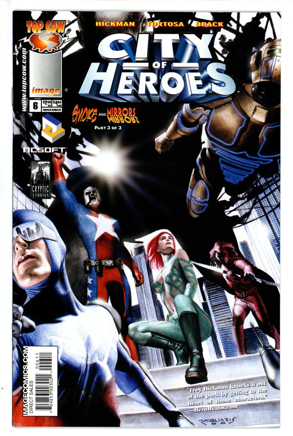 City of Heroes 6 (2005)