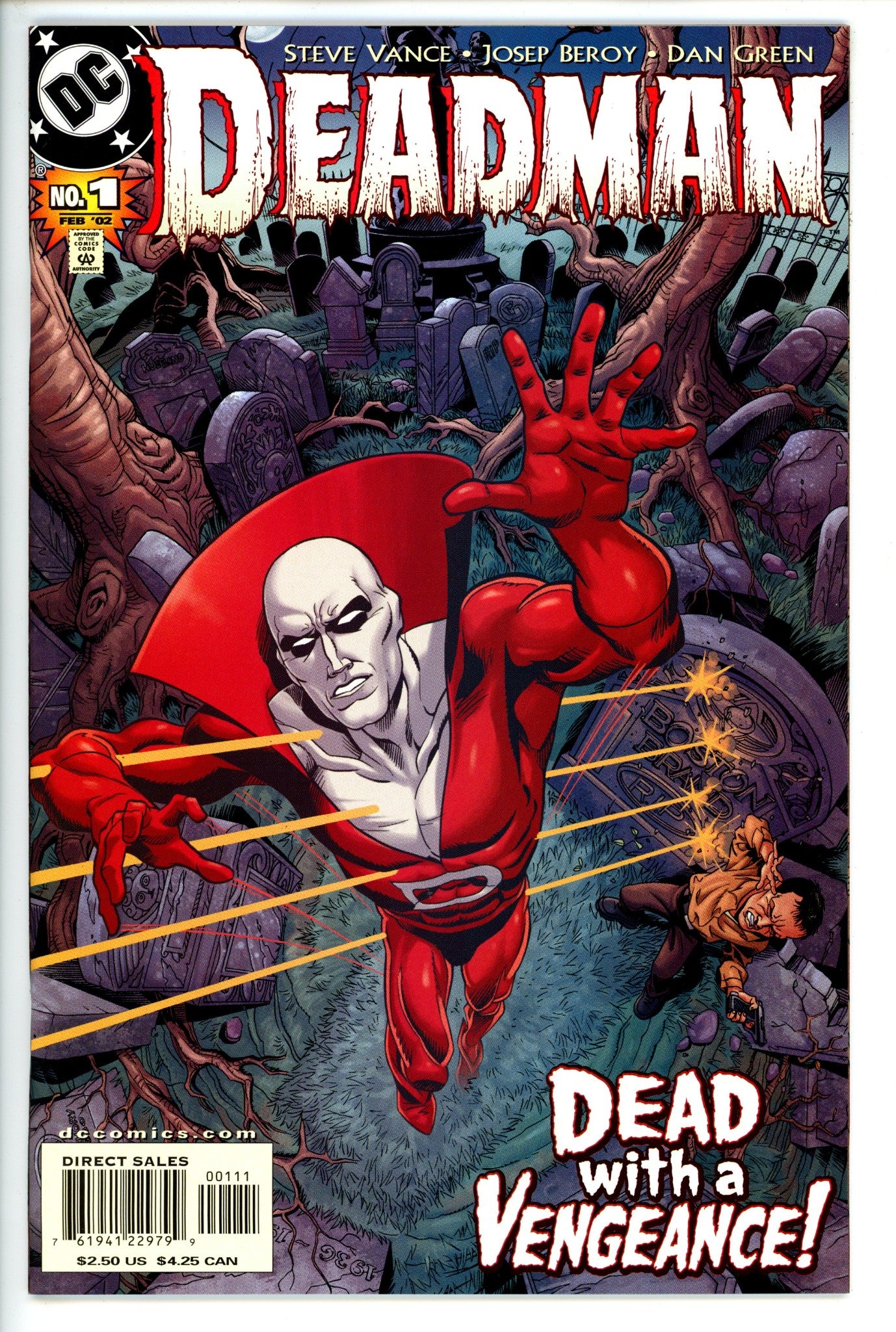 Deadman Vol 3 1