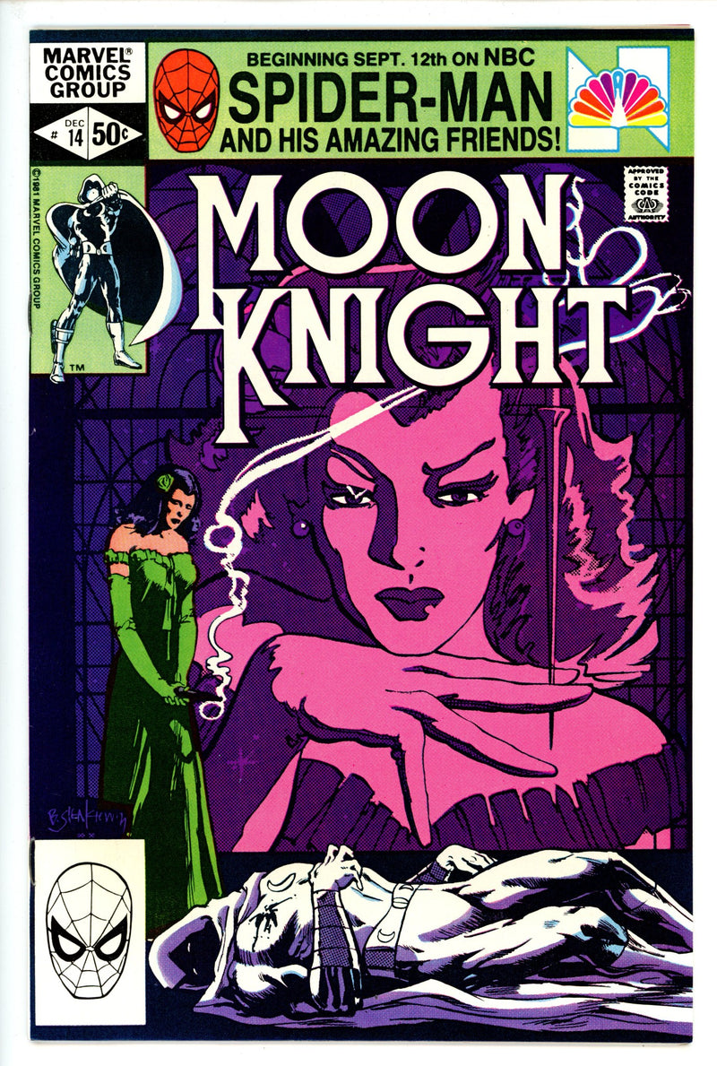 Moon Knight Vol 1 14 NM