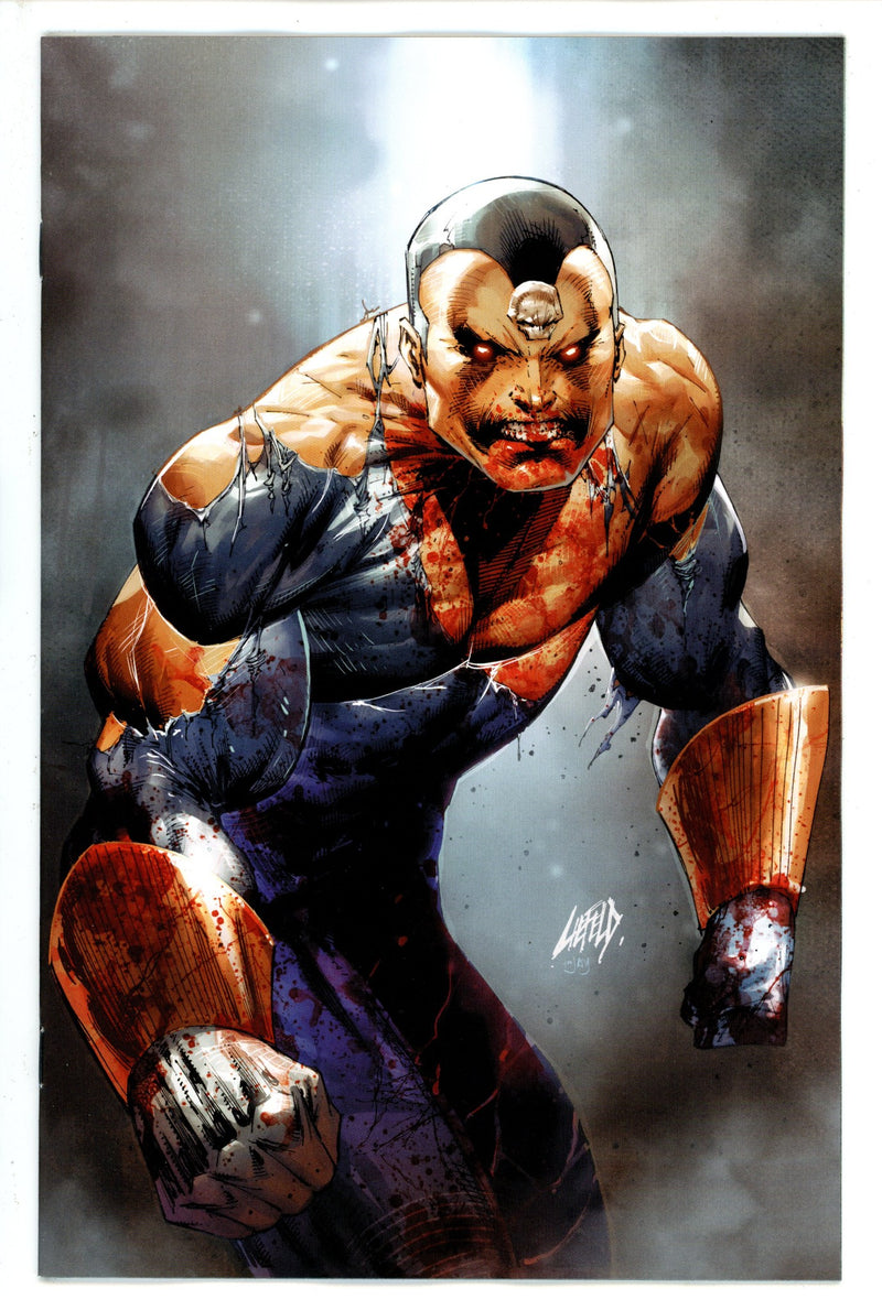 Brigade Vol 1 1 Remastered Edition Liefeld Variant (2022)