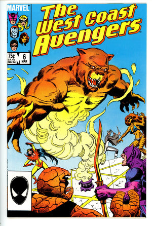 West Coast Avengers Vol 2 6