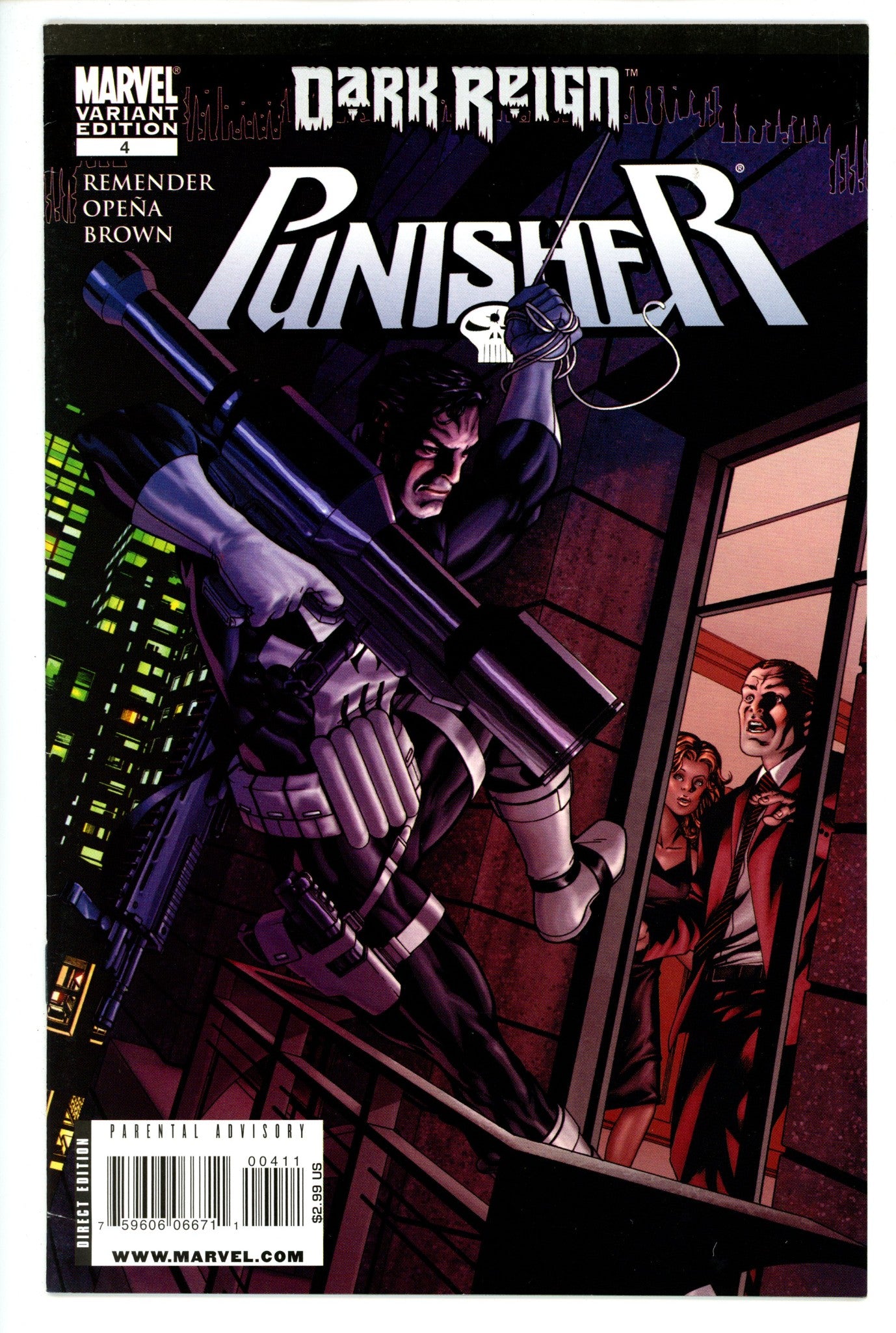 Punisher Vol 8 4 Norman Osborn Variant
