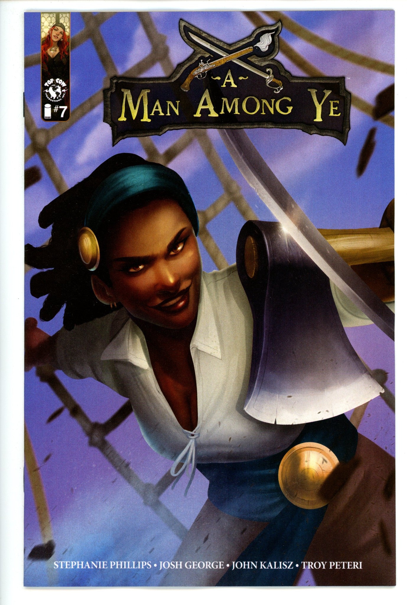 A Man Among Ye 7 Riddel Variant (2021)