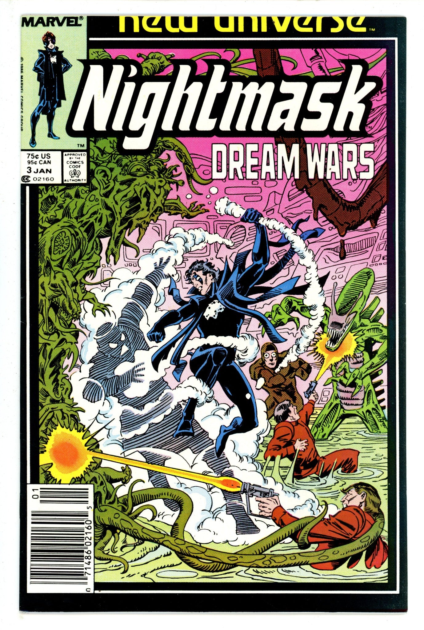 Nightmask 3 Newsstand (1987)