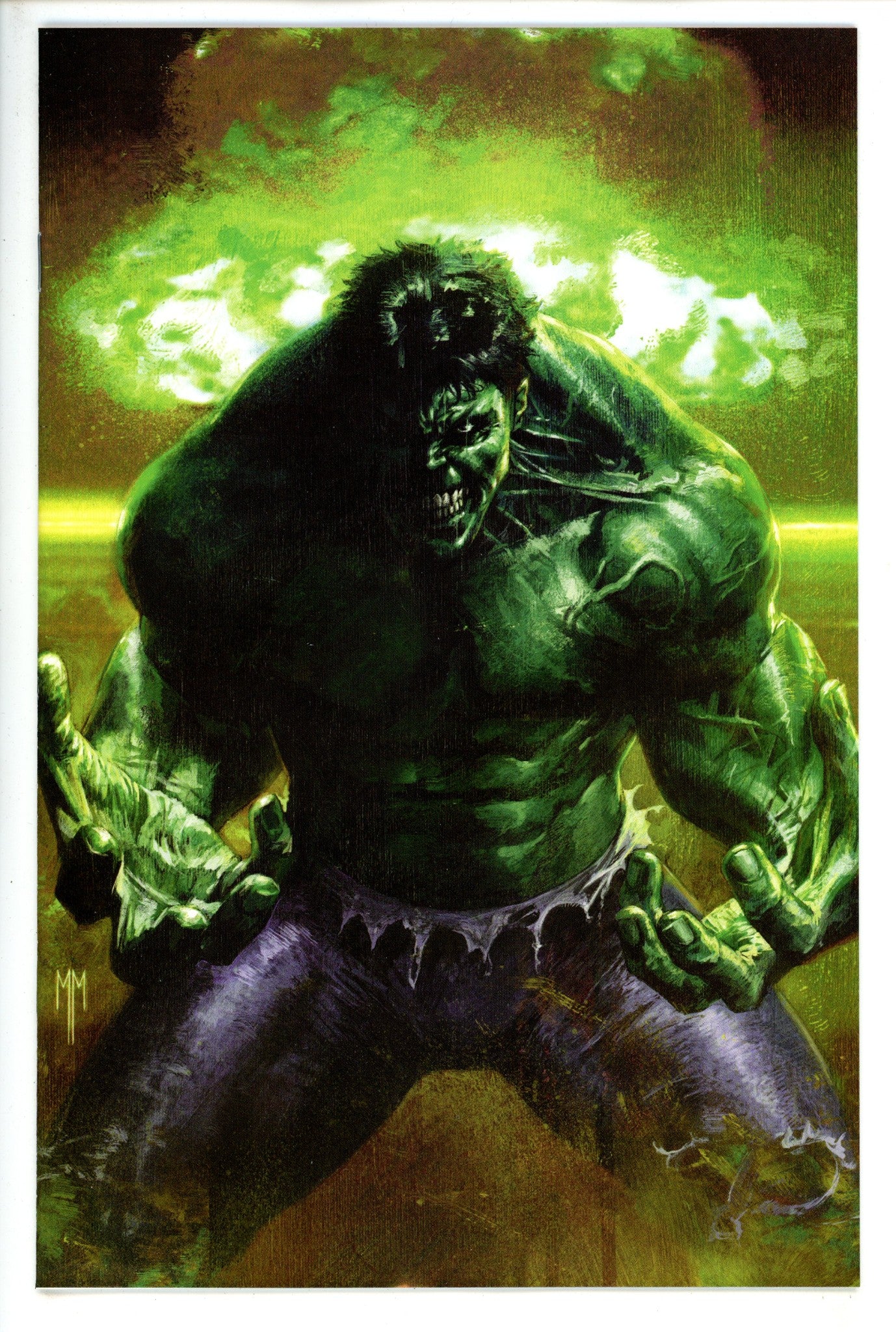 Hulk Vol 4 4 Mastrazzo Virgin Variant