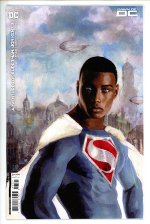 Adventures Of Superman Jon Kent 3 Orzue Variant (2023)