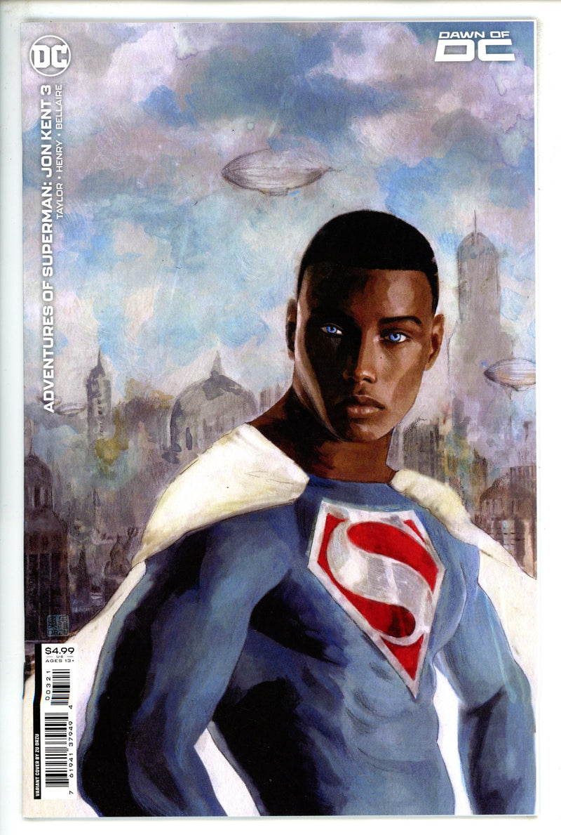 Adventures Of Superman Jon Kent 3 Orzue Variant (2023)