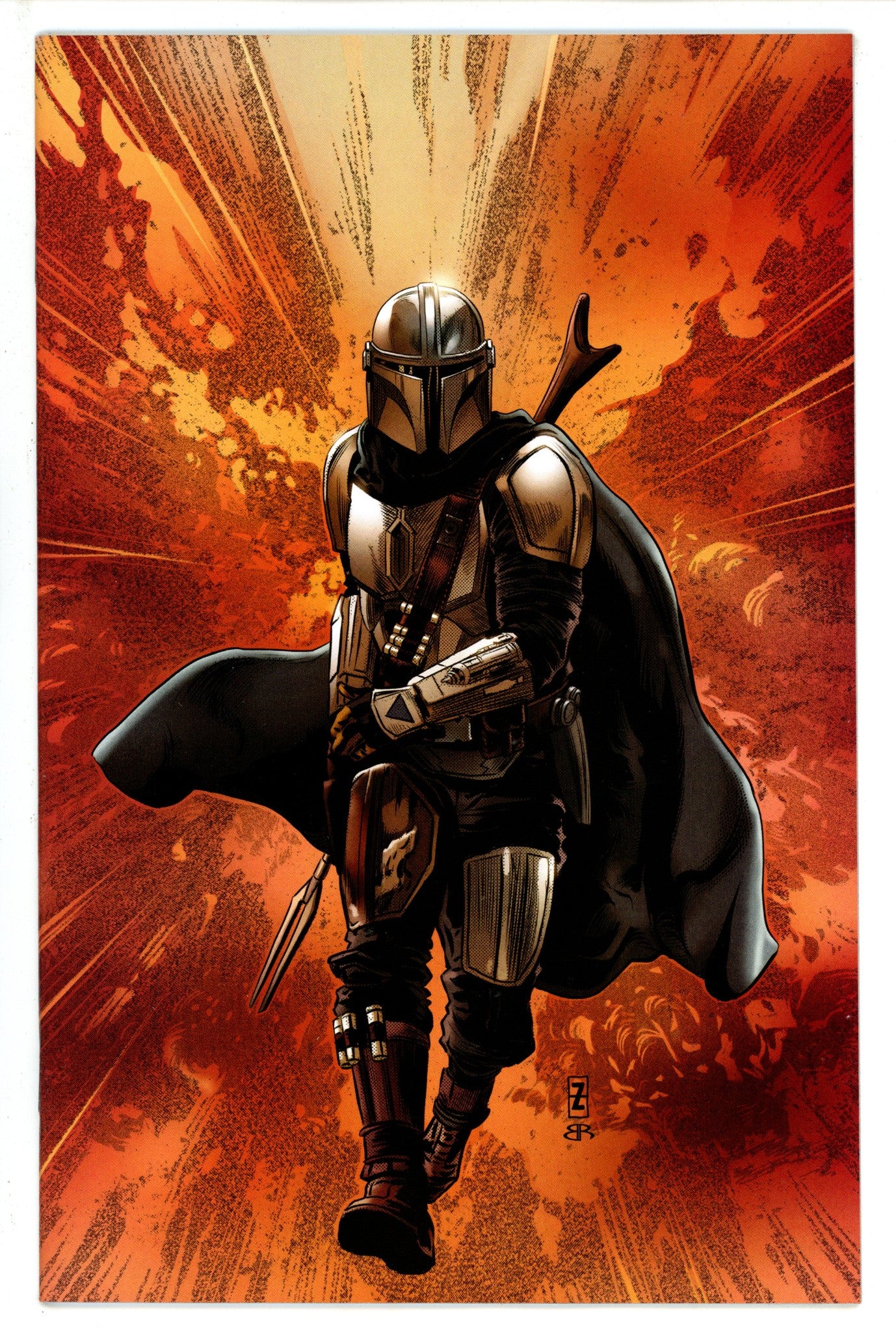 Star Wars Mandalorian 5 Zircher Exclusive Virgin Variant