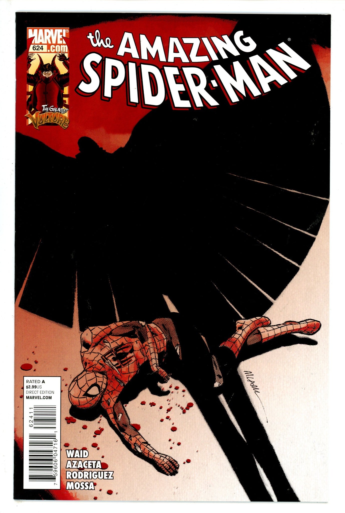 The Amazing Spider-Man Vol 2 624