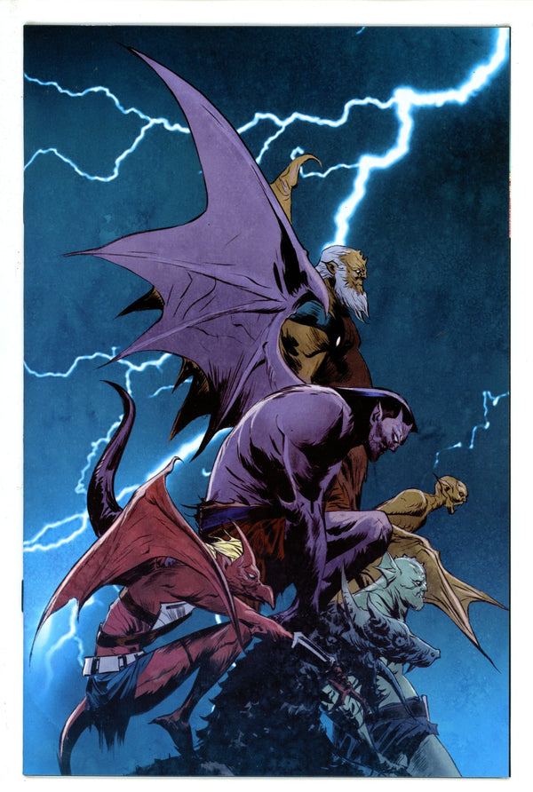 Gargoyles 1 Lee Virgin Incentive Variant NM+ (2022)