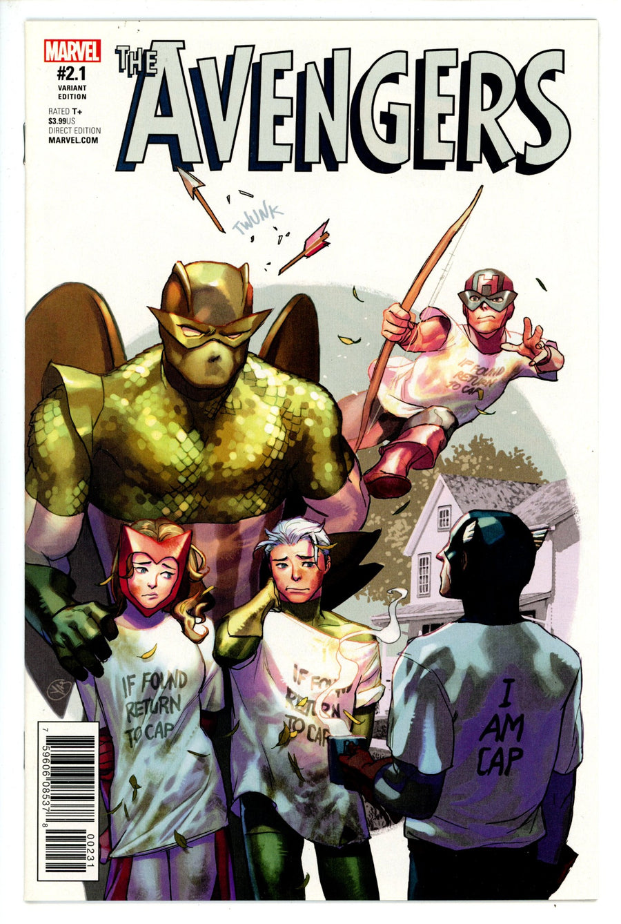 Avengers Vol 7 2.1 Putri Variant