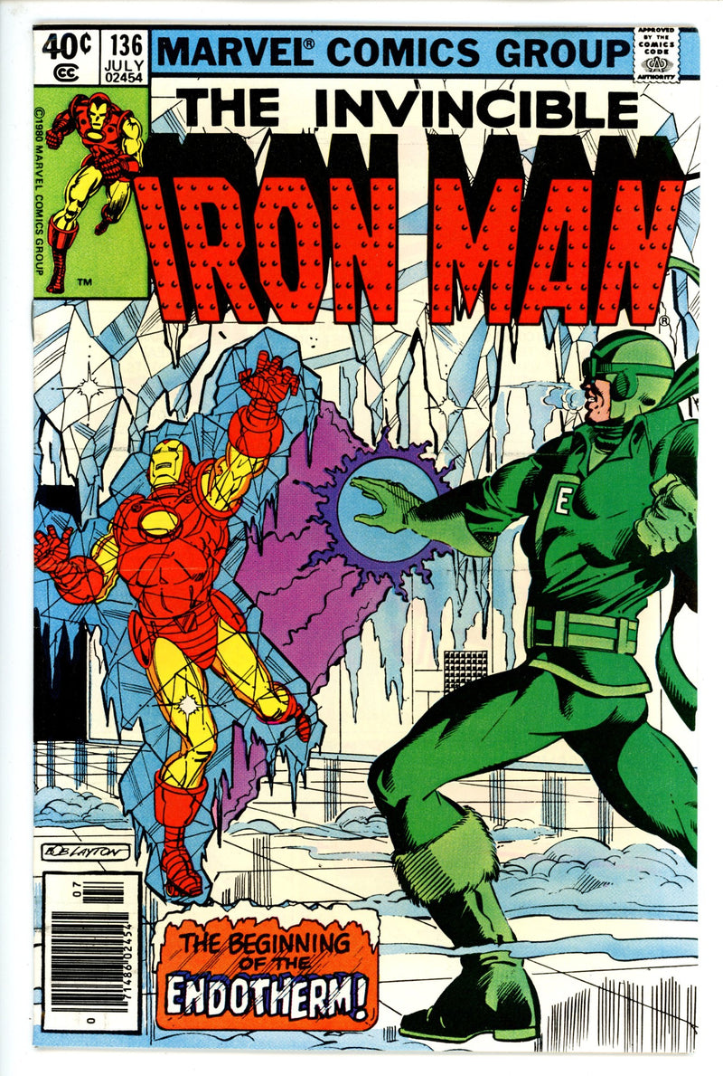 Iron Man Vol 1 136 Newsstand