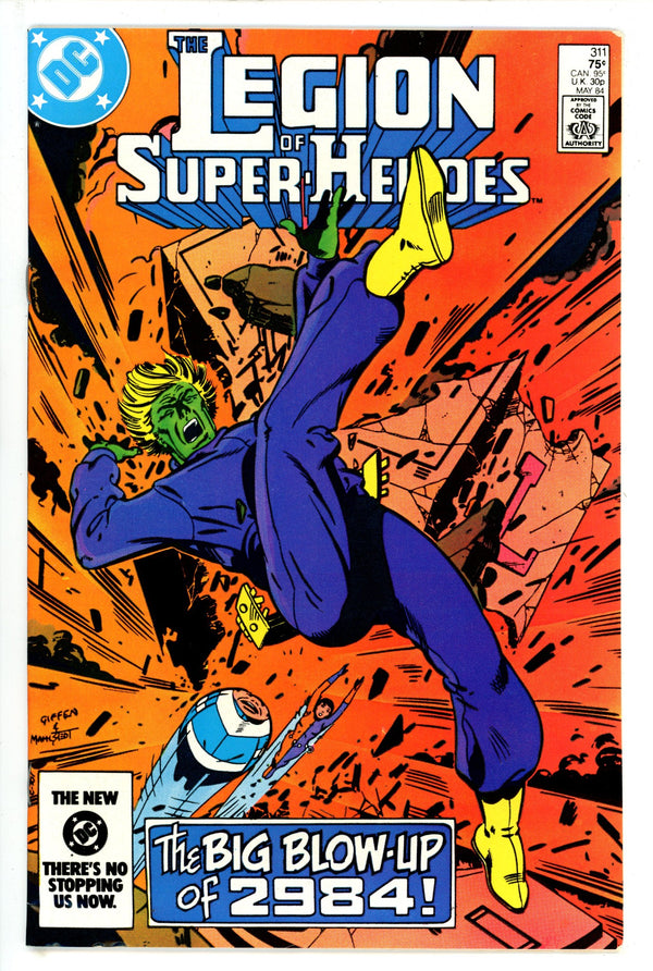 The Legion of Super-Heroes Vol 2 311 (1984)