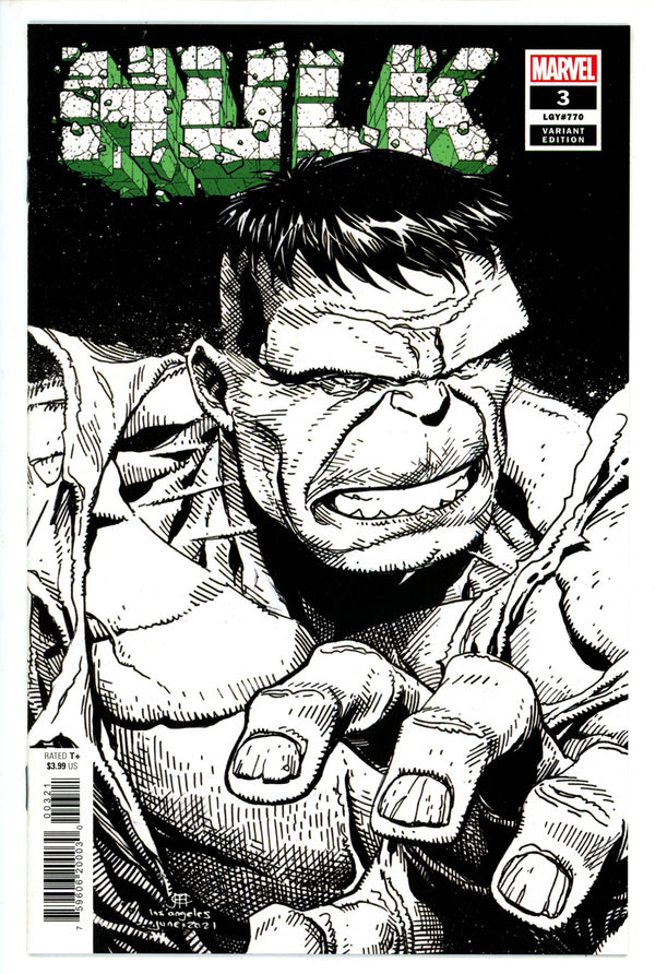 Hulk Vol 4 3 Cheung Variant