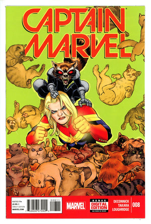 Captain Marvel Vol 9 8