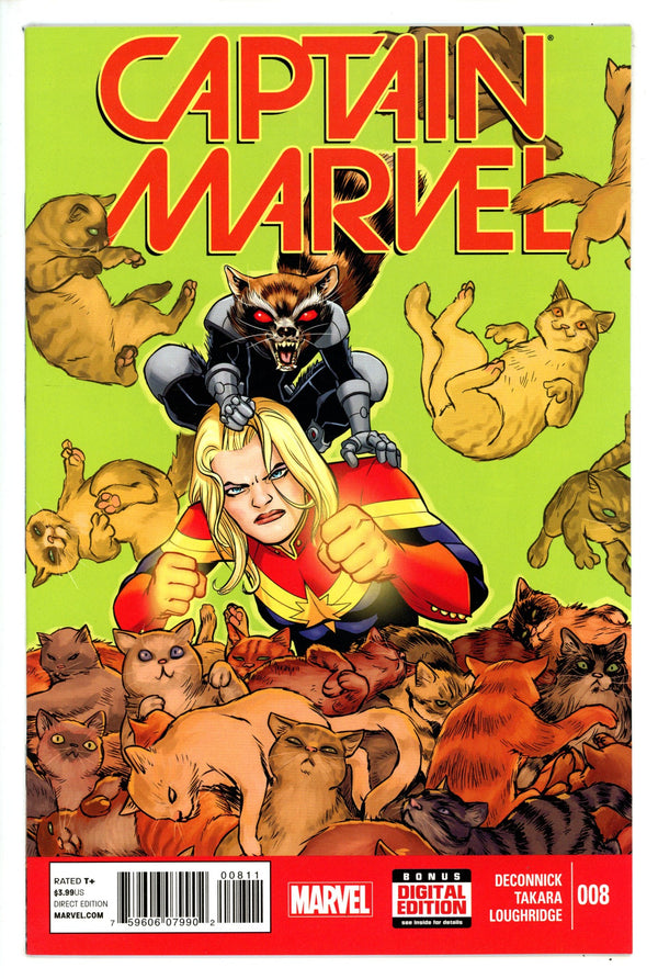 Captain Marvel Vol 9 8