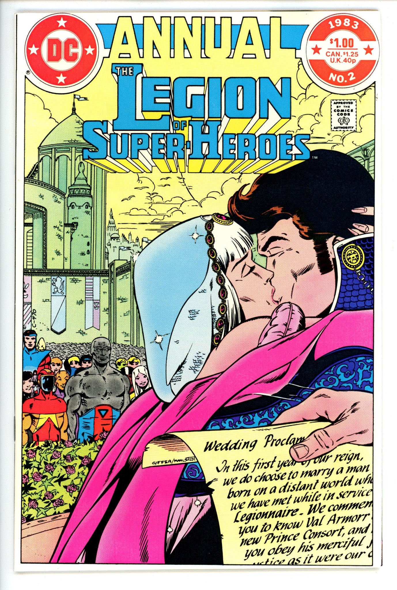 The Legion of Super-Heroes Annual Vol 2 2