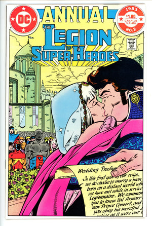 The Legion of Super-Heroes Annual Vol 2 2