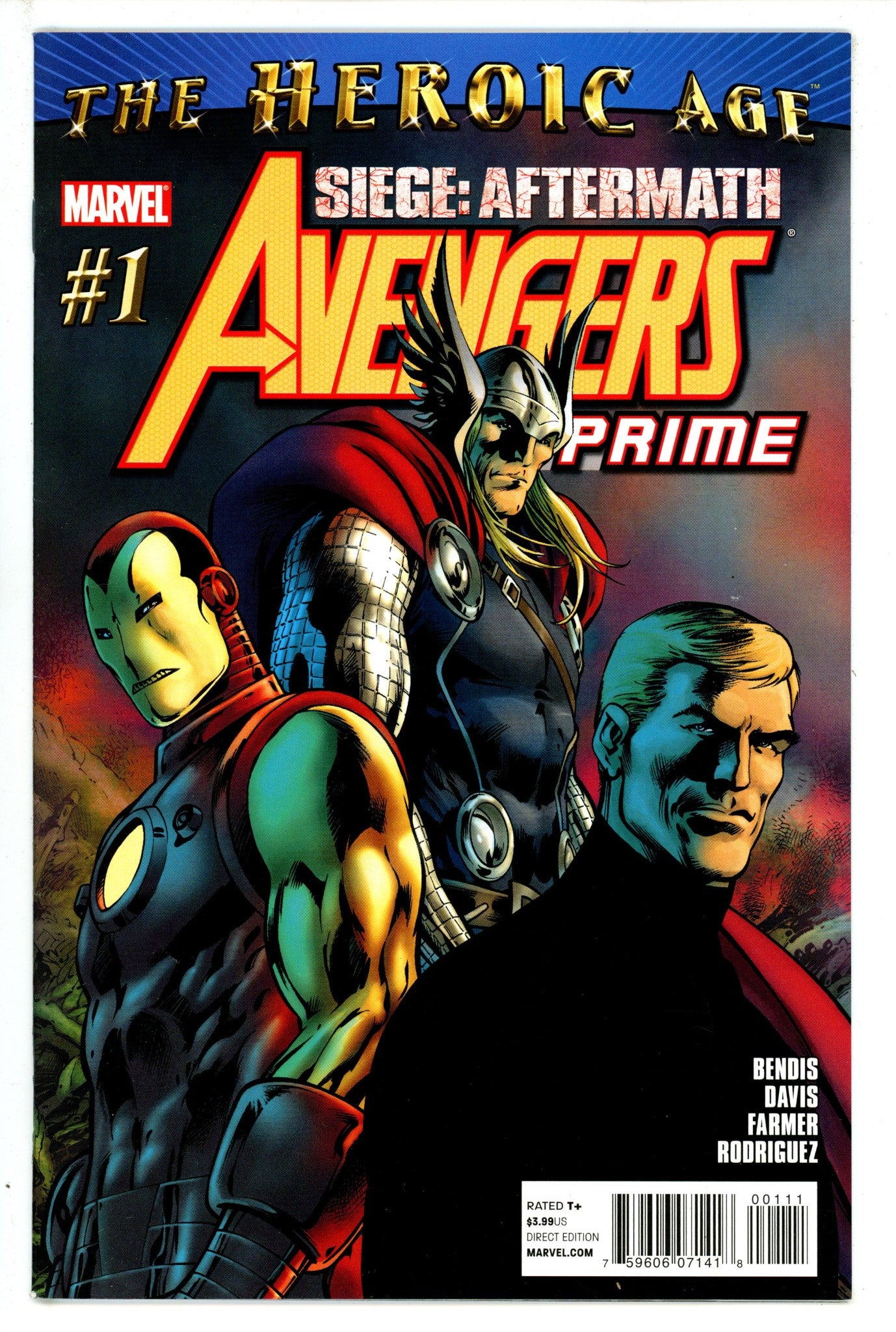 Avengers Prime 1 (2010)